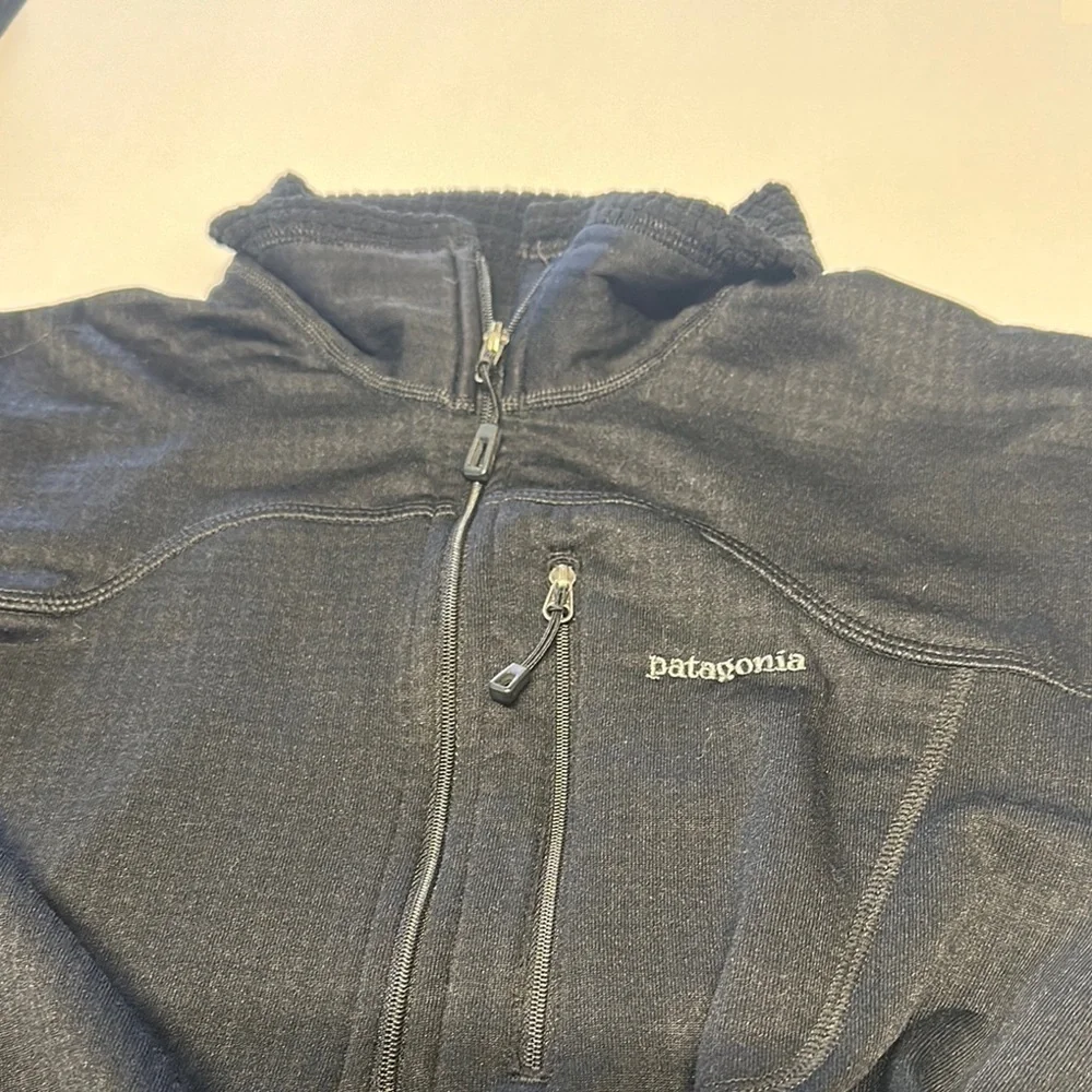 Patagonia Black Lightweight Pullover Jacket